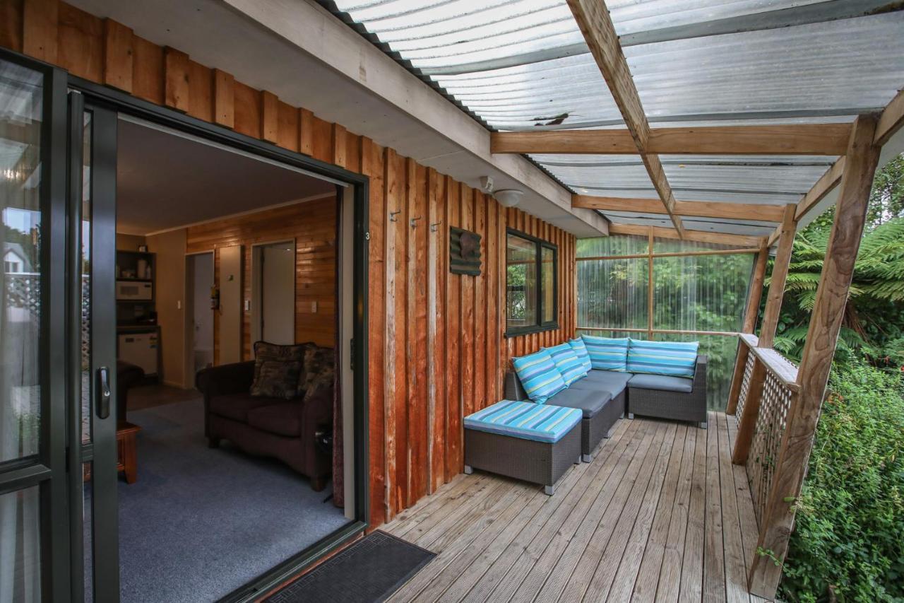 Kaka Retreat Motel, Stewart Island Half-moon Bay Buitenkant foto