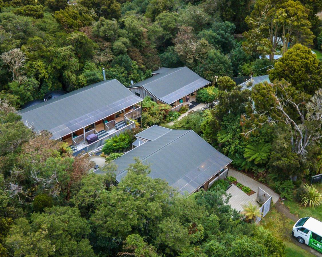 Kaka Retreat Motel, Stewart Island Half-moon Bay Buitenkant foto