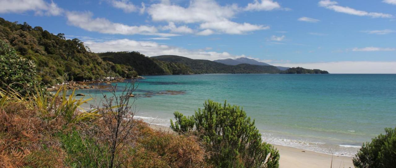 Kaka Retreat Motel, Stewart Island Half-moon Bay Buitenkant foto