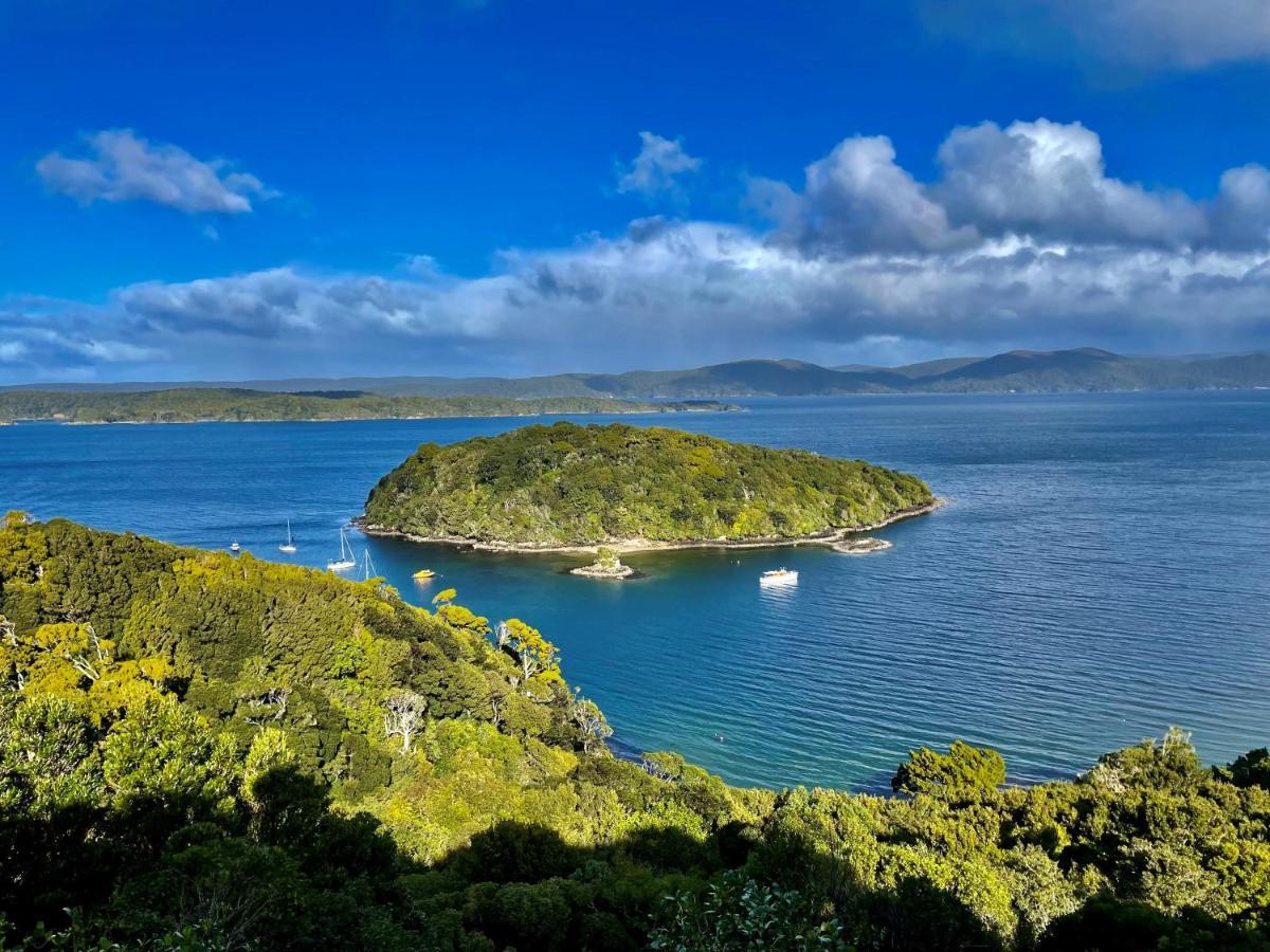 Kaka Retreat Motel, Stewart Island Half-moon Bay Buitenkant foto