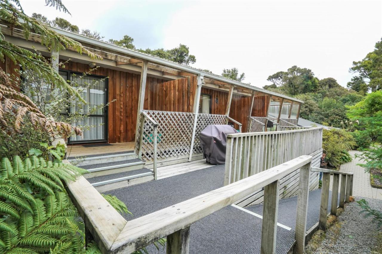 Kaka Retreat Motel, Stewart Island Half-moon Bay Buitenkant foto