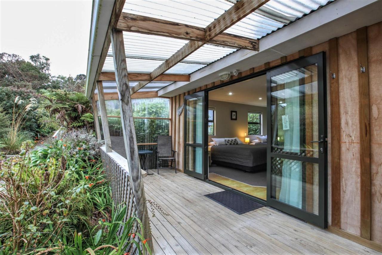 Kaka Retreat Motel, Stewart Island Half-moon Bay Buitenkant foto
