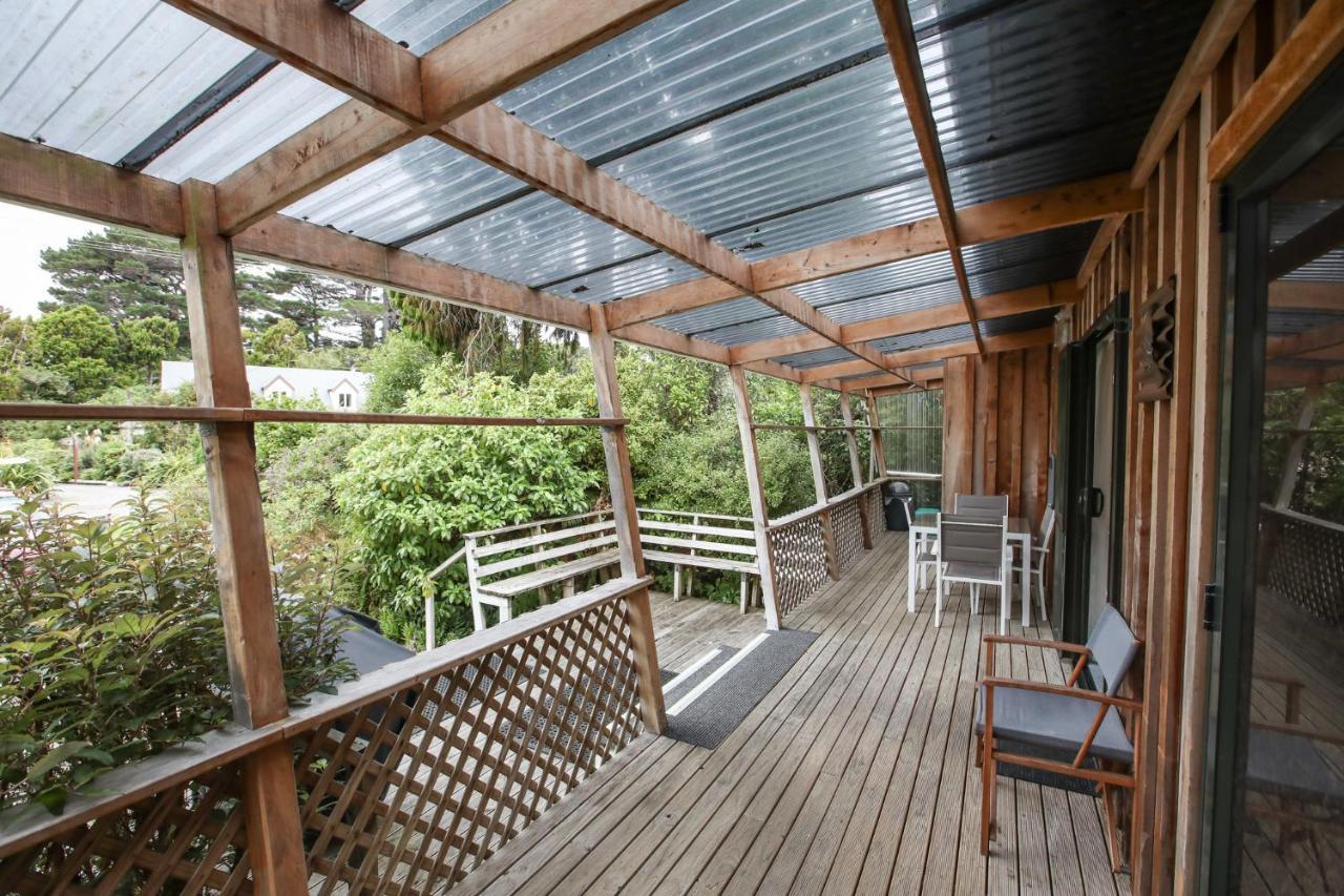 Kaka Retreat Motel, Stewart Island Half-moon Bay Buitenkant foto