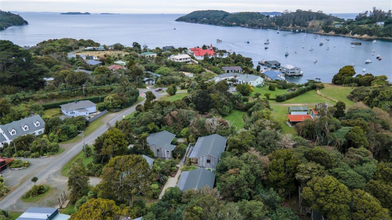Kaka Retreat Motel, Stewart Island Half-moon Bay Buitenkant foto