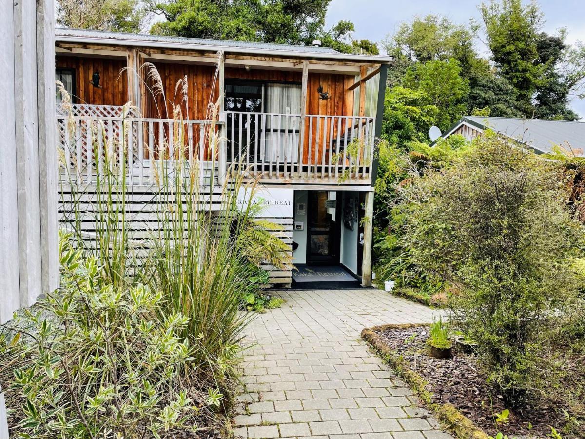 Kaka Retreat Motel, Stewart Island Half-moon Bay Buitenkant foto