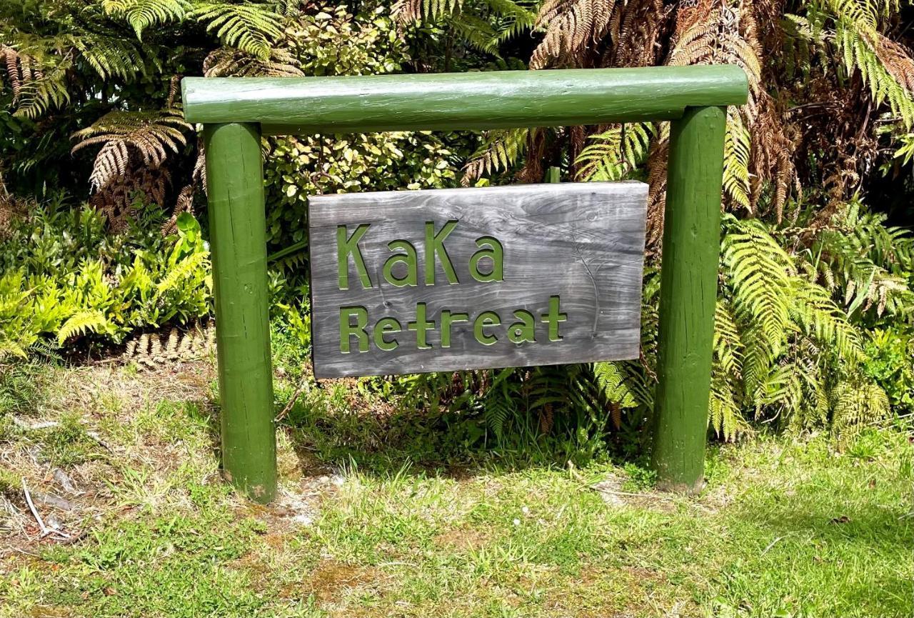 Kaka Retreat Motel, Stewart Island Half-moon Bay Buitenkant foto