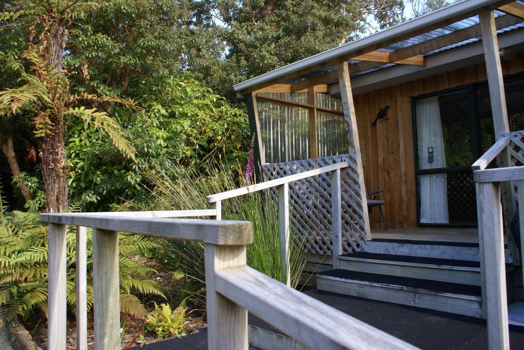 Kaka Retreat Motel, Stewart Island Half-moon Bay Buitenkant foto