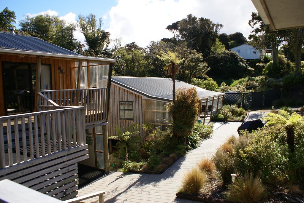 Kaka Retreat Motel, Stewart Island Half-moon Bay Buitenkant foto
