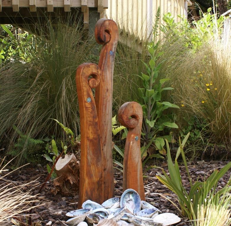 Kaka Retreat Motel, Stewart Island Half-moon Bay Buitenkant foto